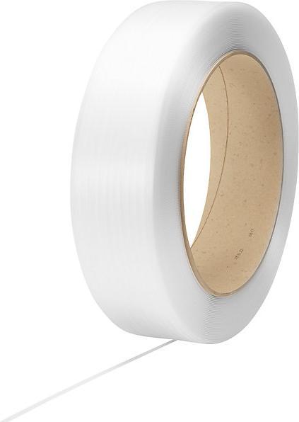 Actual product image kaiserkraft BIO-Pure® terra strapping, strap length 2000 m, strap width 15.5 mm.