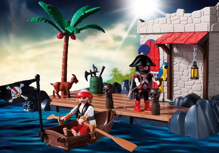 Image du produit Playmobil SuperSet Forteresse des pirates (6146)