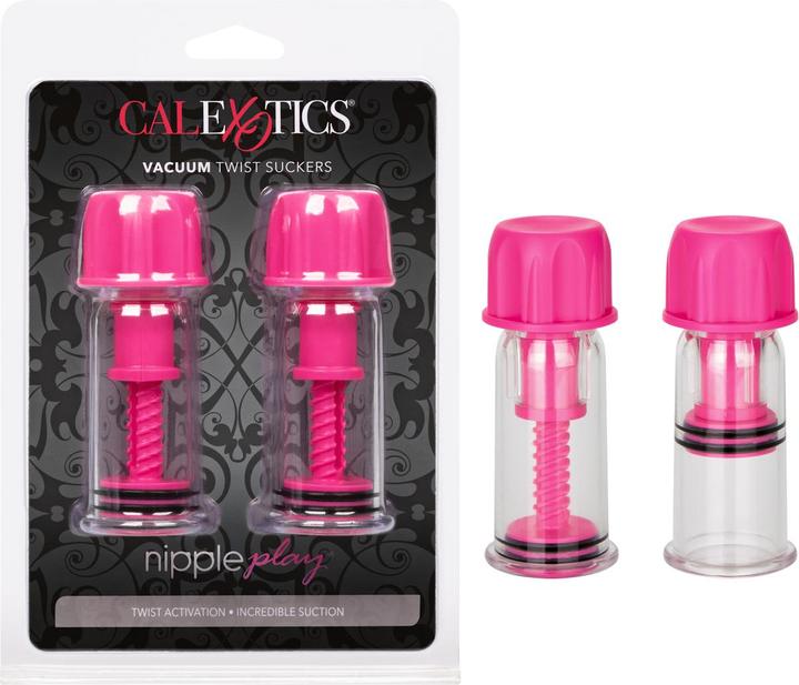 Actual product image CalExotics Vacuum Twist Suckers