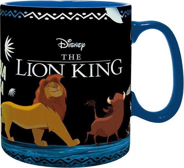Immagine prodotto ABYstyle Tazza Cambia Colore Disney Il Re Leone (460 ml, 1x)
