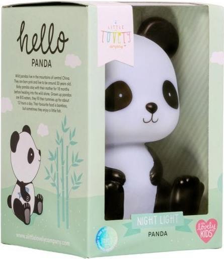 Actual product image A Little Lovely Company Kids Night Light Panda Maxi