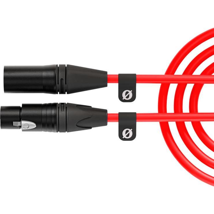 Thumbnail - RØDE XLR-3 Red (3 m, XLR), Audio Kabel