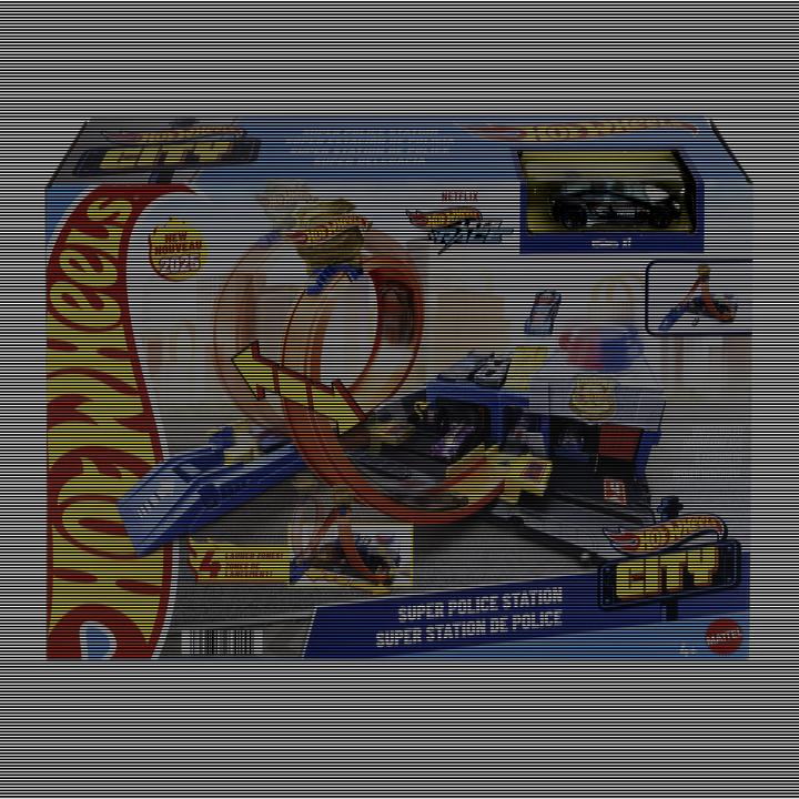 Produktbild Hot Wheels City Super Polizeistation