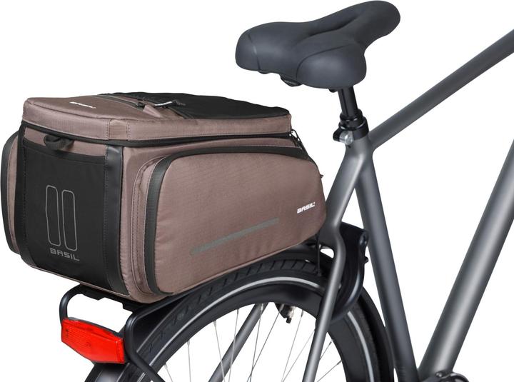 Actual product image Basil Move MIK (26 l, Luggage carrier bag)