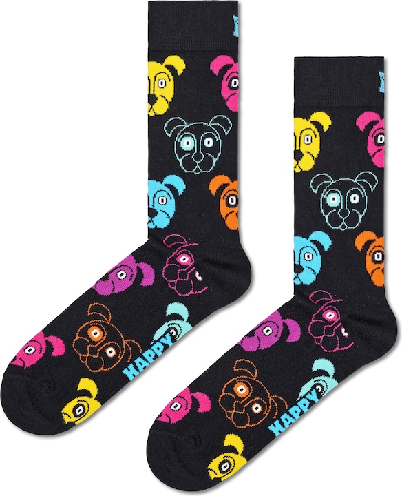 Actual product image Happy Socks Mixed Dog (pack of 3, 41 - 46)