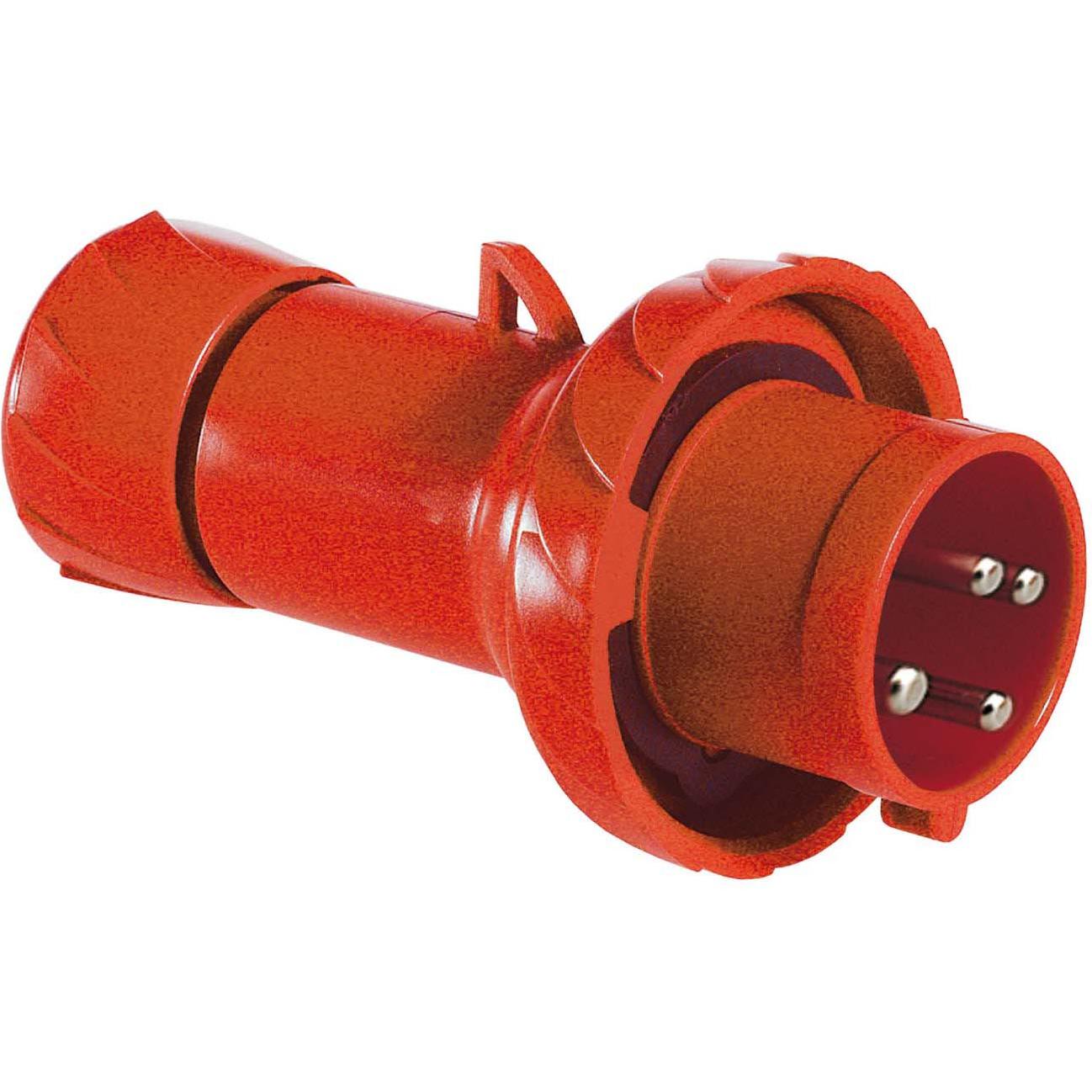 Thumbnail - Schneider Electric, Netzstecker + Netzkupplung, SE PKX16M734 Stecker Ip67 16A 400V 4P (CEE 16/4)