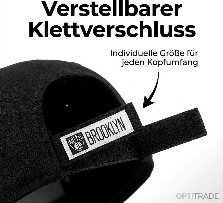 Produktbild New Era 9Forty NBA League Brooklyn Nets (One Size)