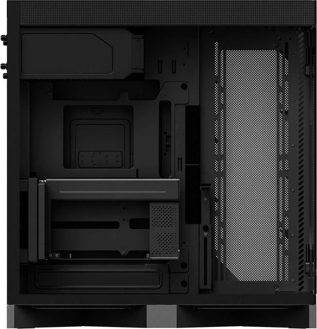 Actual product image TRYX LUCA L70 Midi-Tower, Tempered Glass, ARGB - black (ATX)