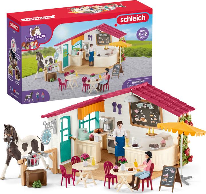 Produktbild Schleich HORSE CLUB Reitercafé