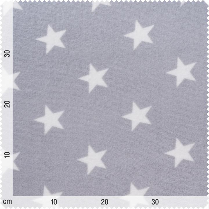 Produktbild VBS Fleece-Stoff "Sterne", 150 cm breit, Meterware