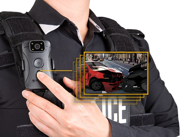 Actual product image Transcend BODY CAMERA DRIVE PRO BODY 10C/64GB TS64GDPB10C