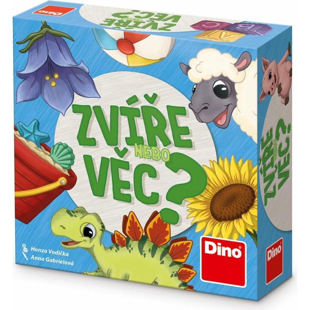 Thumbnail - Dino Reisespiel Tier oder Ding?