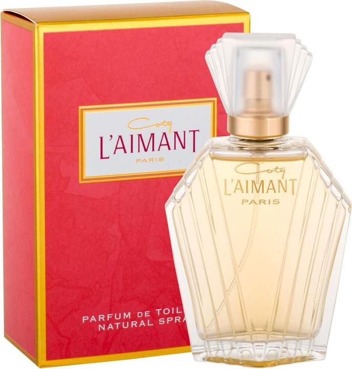 Actual product image Coty L'aimant (Eau de toilette, 50 ml)
