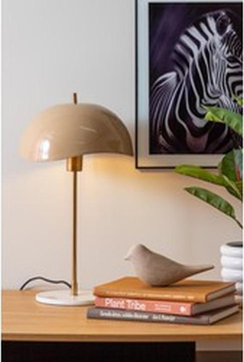 Actual product image Leitmotiv Table Lamp Waved Dome (E27)