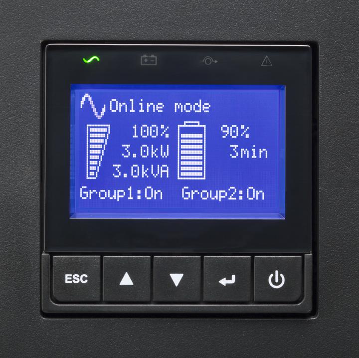 Produktbild Eaton 9PX 3000i RT3U (3000 VA, 3000 W, Online-Doppelwandler USV)