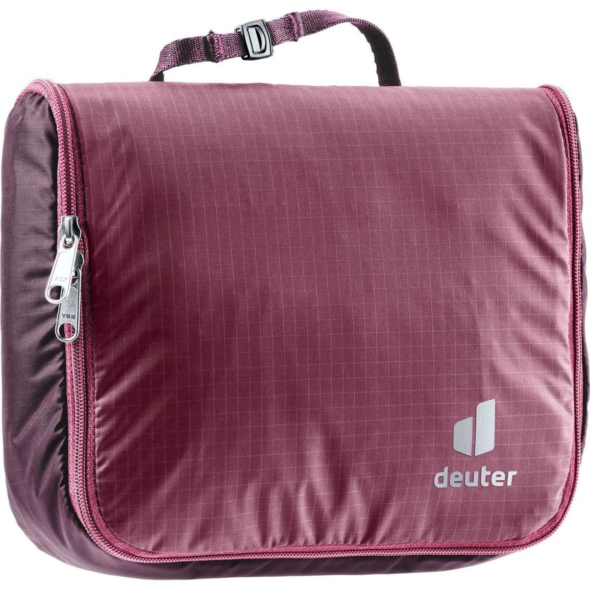 Deuter, Necessaire, Wash Center Lite I Kulturtasche, Rot, (1.50 l)