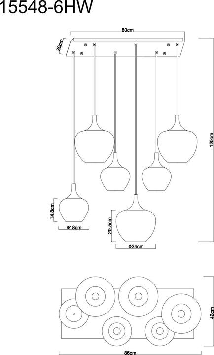Produktbild Globo Maxy (E27)