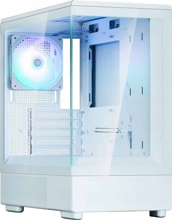 Zalman P10 Bianco Micro-ATX Mini Tower (mATX)