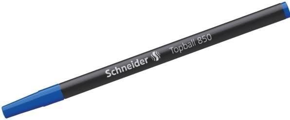 Actual product image Schneider Refill Topball 850 (1 Piece, Blue, 0.50 mm)