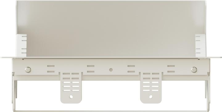 Actual product image IB Connect BOX mounting frame white S 3-gang (3x)