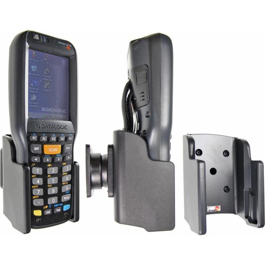 Brodit Holder with tilt, Smartphone Halterung, Schwarz