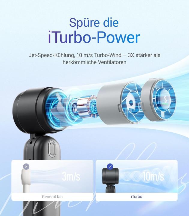 Produktbild Diveblues Handventilator Turbo