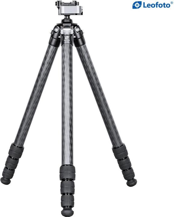 Produktbild Leofoto SA-324CL und Gewehraufnahme MA-30L (Carbon, Metall)