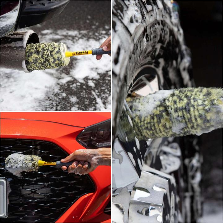 Produktbild Chemical Guys Rimpaca Ultimate Wheel Brush 3er-Set