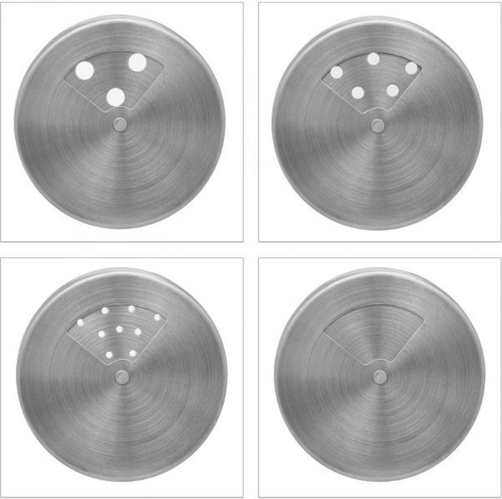 Produktbild Relaxdays 6x Gewürzstreuer (Diverse Gewürze)