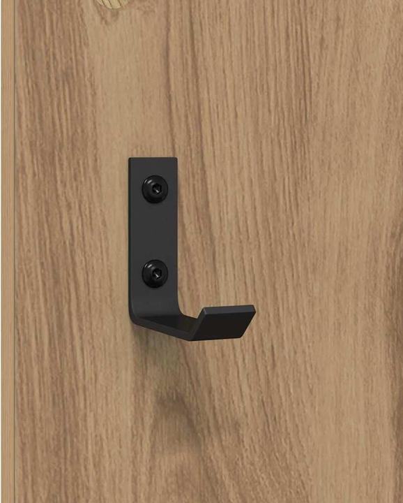 Image du produit vidaXL Wandmontierter nachttisch