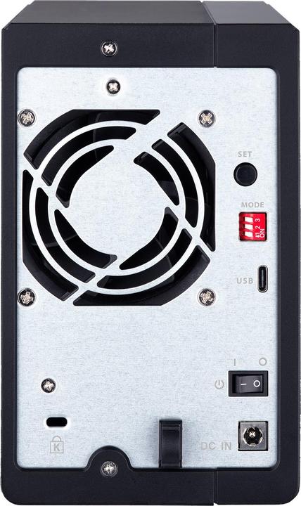 Actual product image QNAP TR-002 Expansion Unit