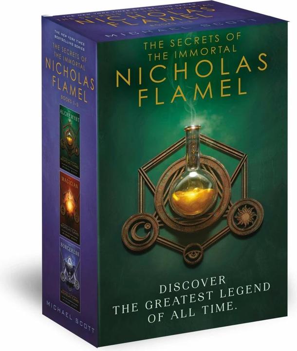 Produktbild The Secrets of the Immortal Nicholas Flamel: The First Codex (Englisch, Michael Scott, 2010)
