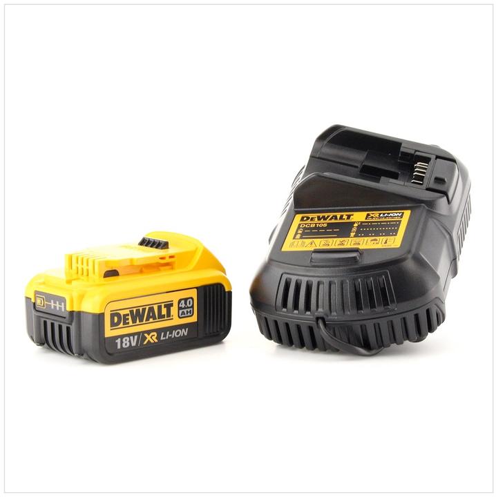 Produktbild DeWalt DCF 899 M1 Akku Schlagschrauber 18V 1/2" 950Nm Brushless Kugelrastung + 1x Akku 4,0Ah + Ladeg (Akkubetrieb)