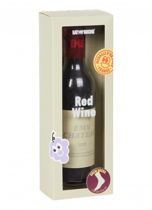Produktbild Eat My Socks Redwine (Einzelpack, One Size)
