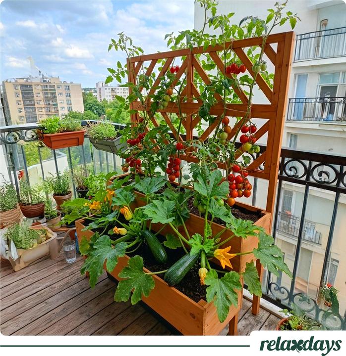 Produktbild Relaxdays Blumenkasten