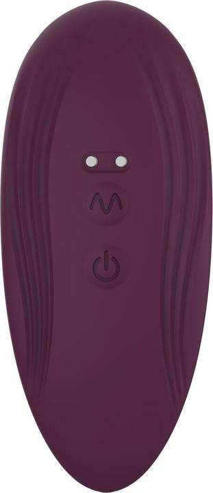 Produktbild Dreamtoys Dream Toys Essentials G-Spot Hitter With Remote Control Vibrator Purple 12,3 cm