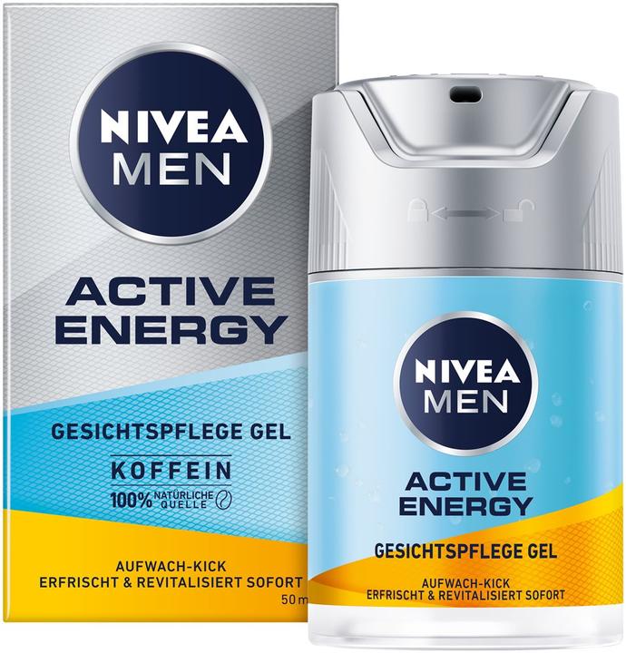 NIVEA MEN Active Energy (50 ml, Gesichtsgel)