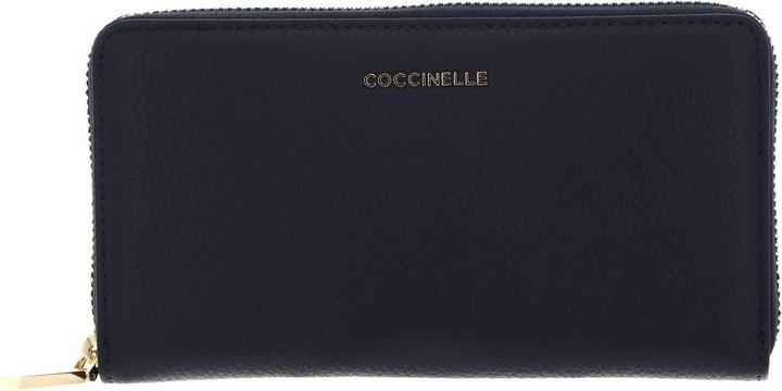Actual product image Coccinelle Metallic Soft Wallet Grained Leather