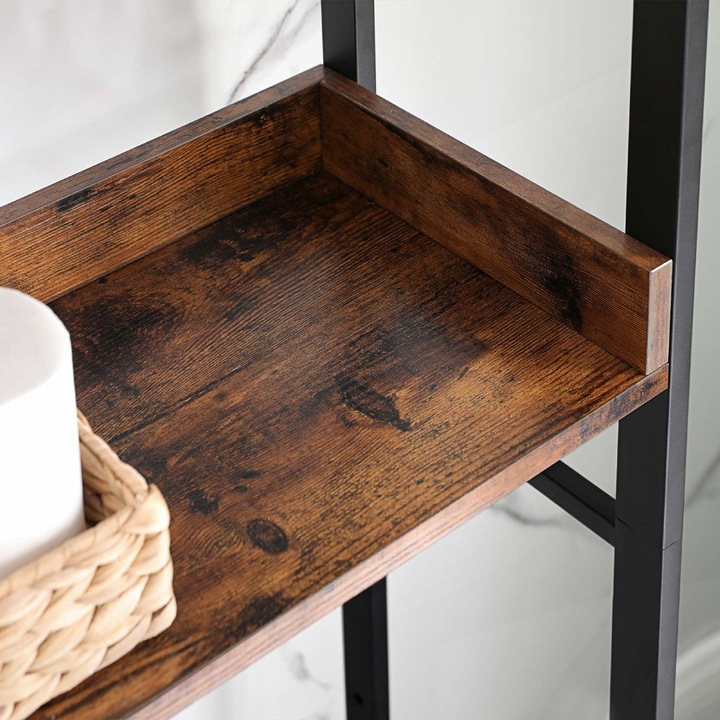 Actual product image Vasagle Shelfy (63 x 25 x 165 cm)