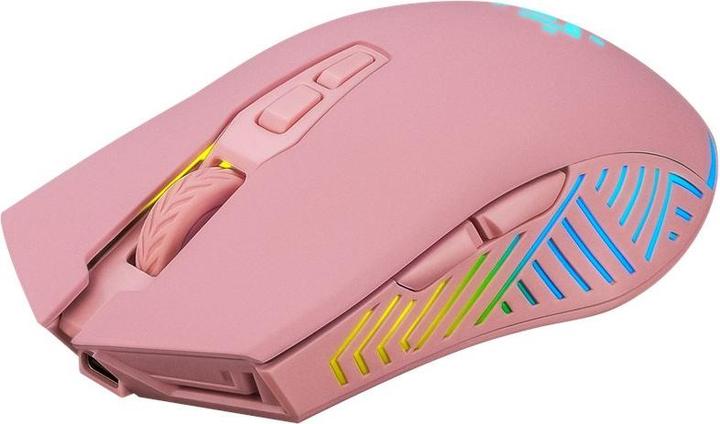 Actual product image Defender PANDORA RF 3200DPI 7P Wireless Gaming Mouse, Pink (Wireless)