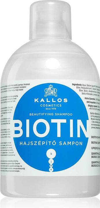 Kallos Cosmetics Biotine Biotine (1000 ml)