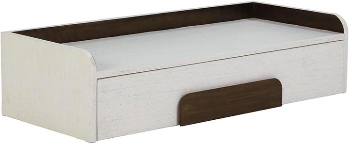 Console 95 x 40 x 23 Madera Blanco/METAL DORADO (95 x 40 x 23 cm)