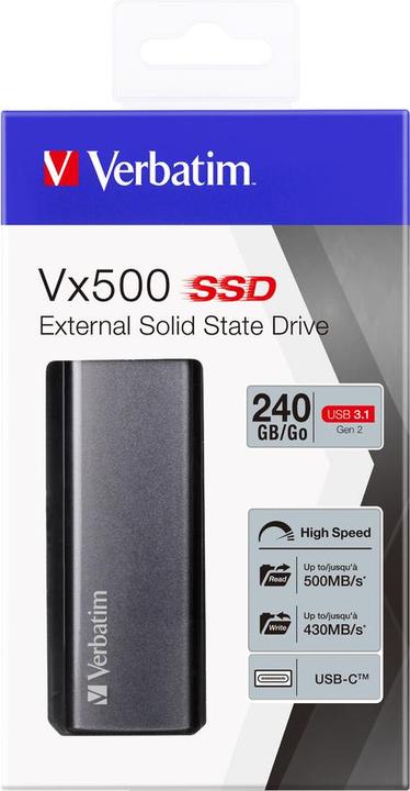 Image du produit Verbatim Vx500 (0.24 To)