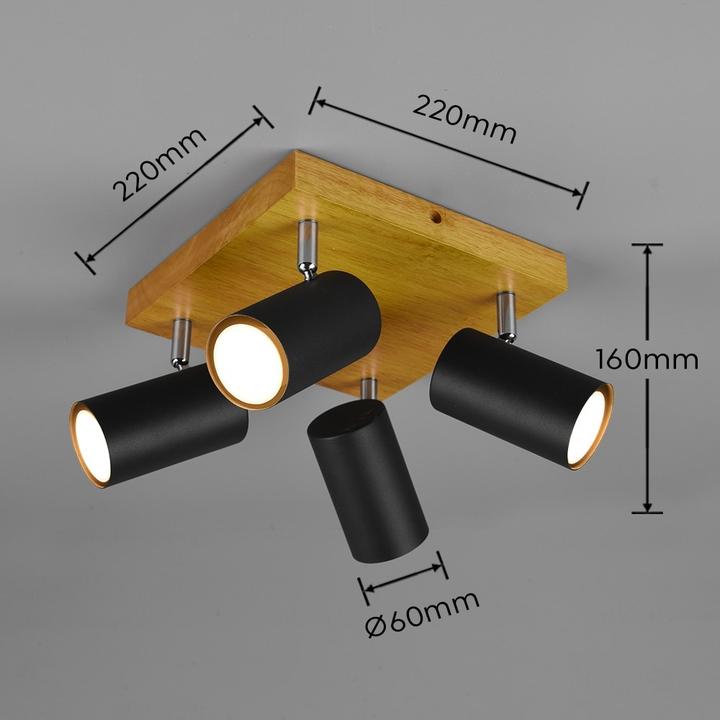 Actual product image Trio Marley (GU10)