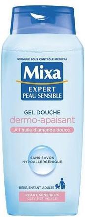 Produktbild Mixa Dermo-Apaisant mit süssem Mandelöl (400 ml)
