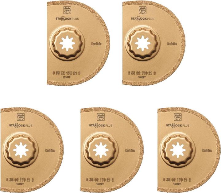 Productafbeelding Fein Hardmetalen segmentzaagblad 1.