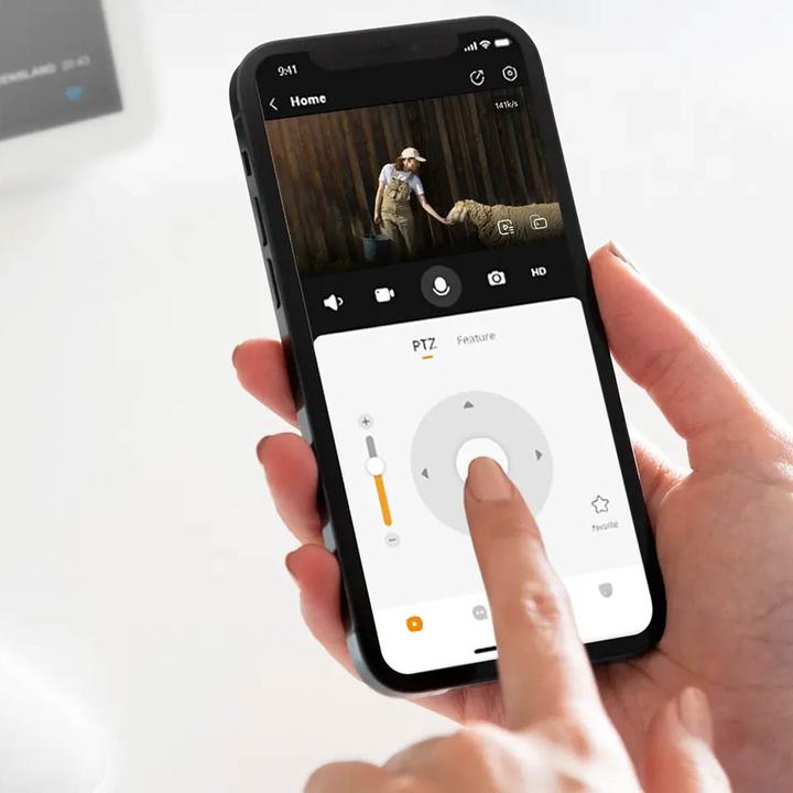 Image du produit Imou Caméra PTZ Cruiser SC 4G 3K (2304 x 1296 Pixels)