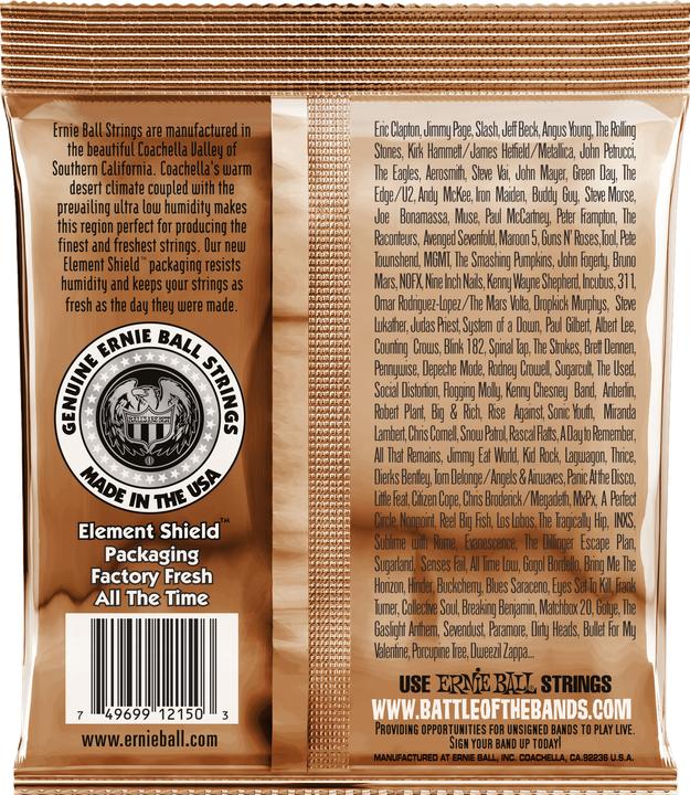 Produktbild Ernie Ball Earthwood Extra Light (6 x, Gitarre, 0.05")