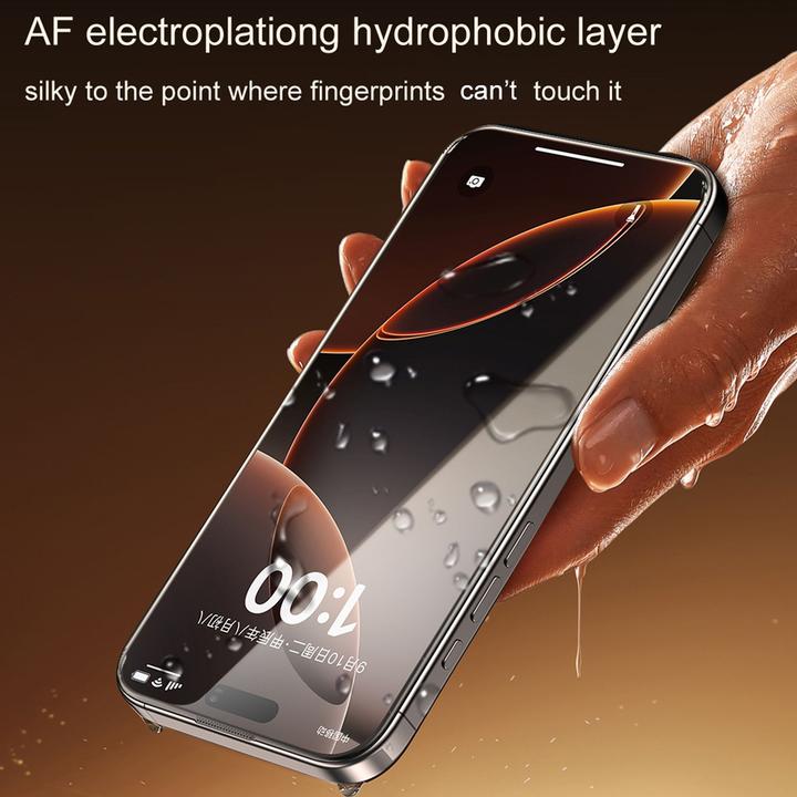 Actual product image Cadorabo Displayschutzglas (3 pcs., Apple iPhone 17 Pro Max)