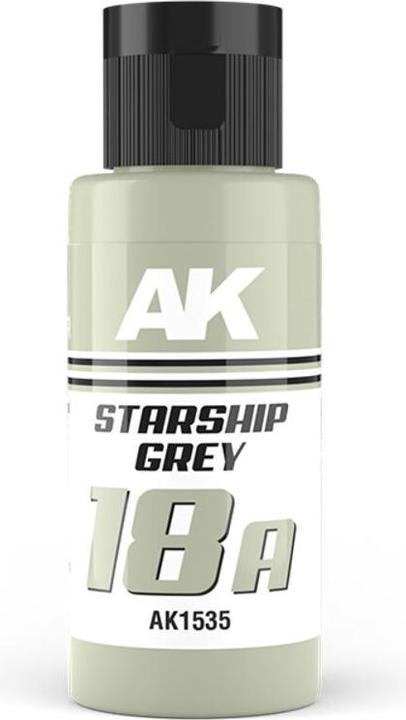 Actual product image AK Interactive Dual Exo 18A - Starship Grey